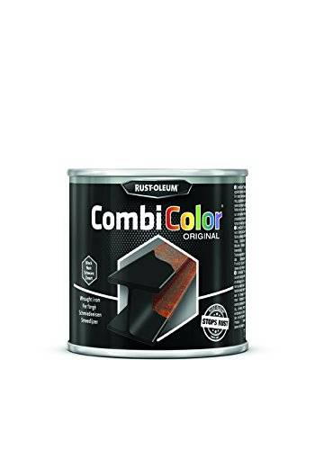ΑΝΤΙΣΚΟΥΡΙΑΚΟ ΧΡΩΜΑ ΜΕΤΑΛΛΩΝ RAL 9005 (7379) BLACK GLOSS 250ML COMBICOLOR ORIGINAL RUSTOLEUM